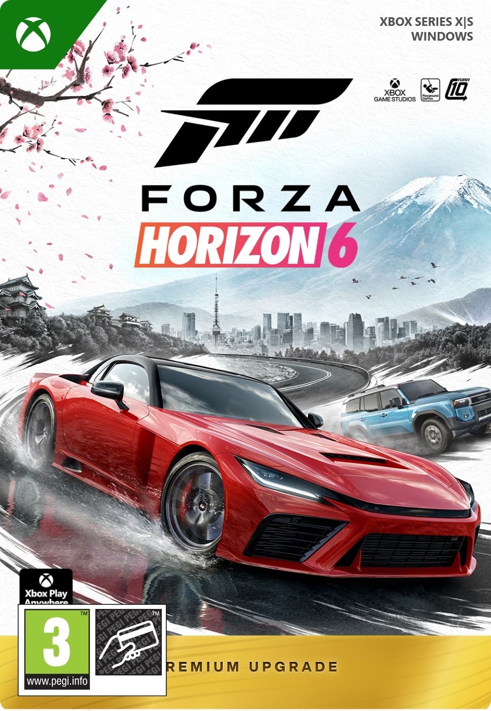 Forza Horizon 6: Premium Upgrade - Xbox Series X|S/One/Win10 - Add-on (digitaal) XboxLiveKaarten.nl