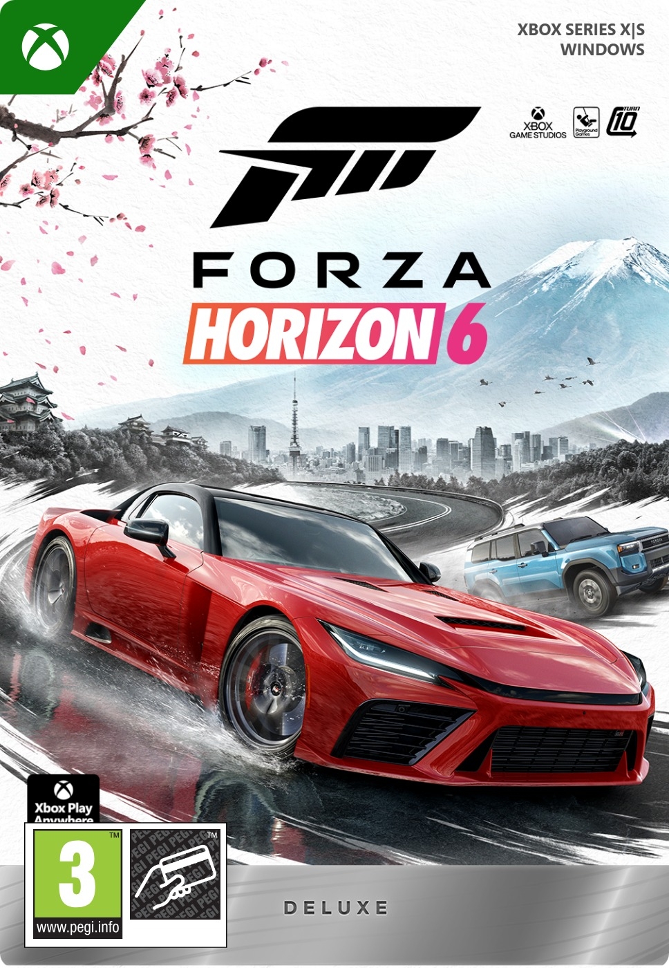 Forza Horizon 6: Deluxe Edition - Xbox Series X|S/Win10
