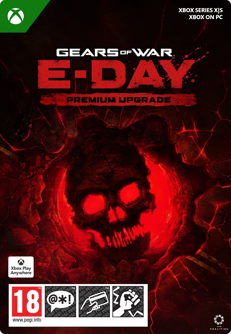 Gears Of War: E-Day Premium Edition Upgrade - Xbox Series X|S/Win10 PRE-ORDER