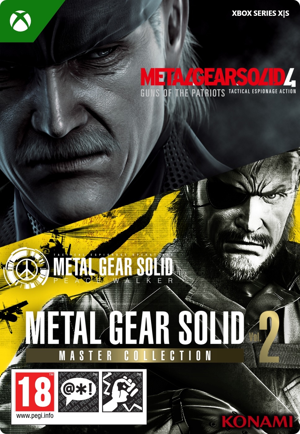 Metal Gear Solid: Master Collection Vol.2 - Xbox Series X|S/Win10 PRE-ORDER