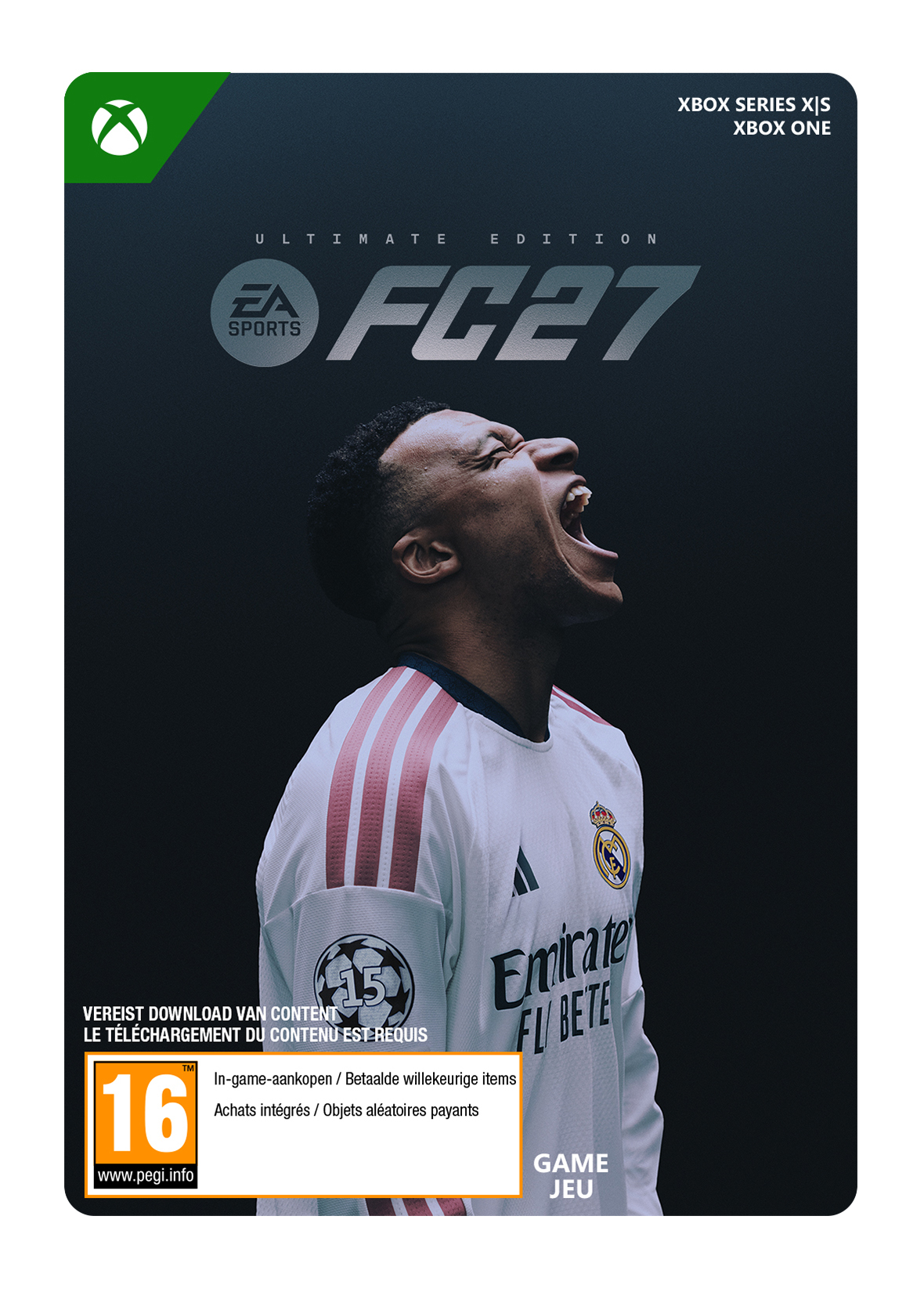 EA Sports FC 27: Ultimate Edition - Xbox Series X|S/One PRE-ORDER