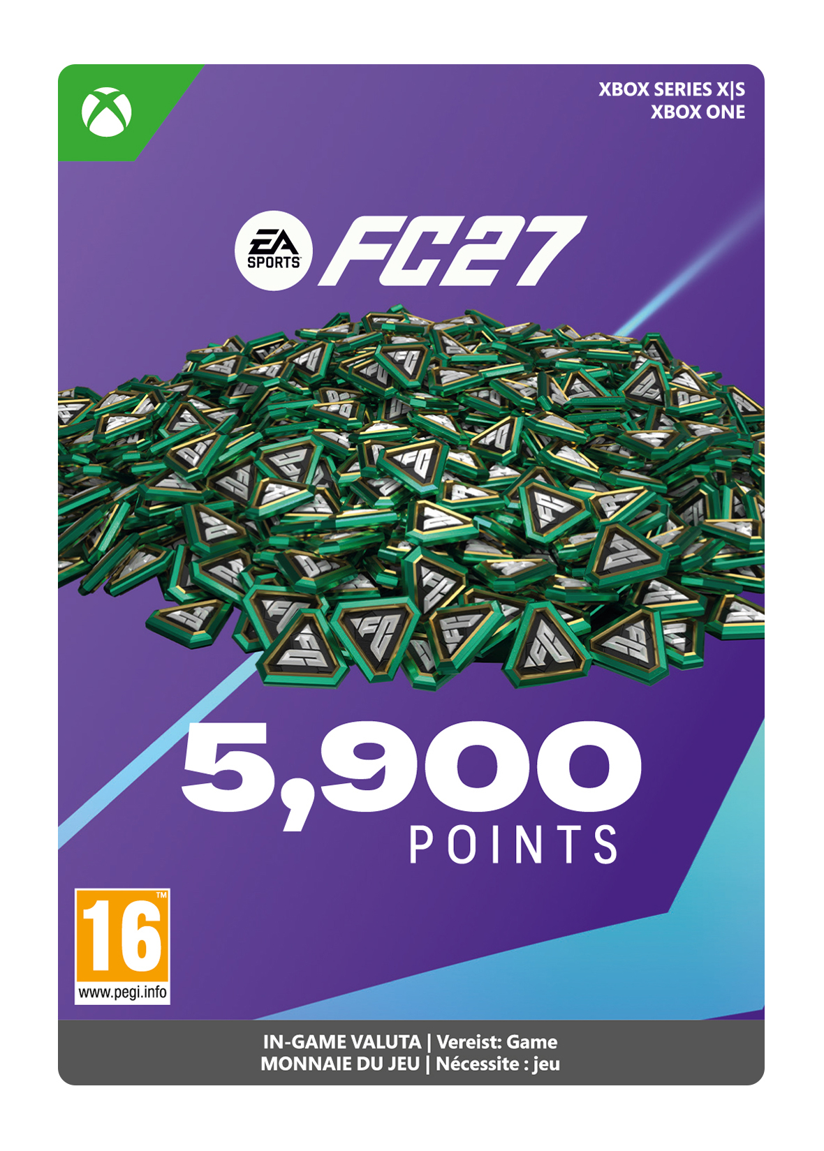 5900 Xbox EA Sports FC 27 Points