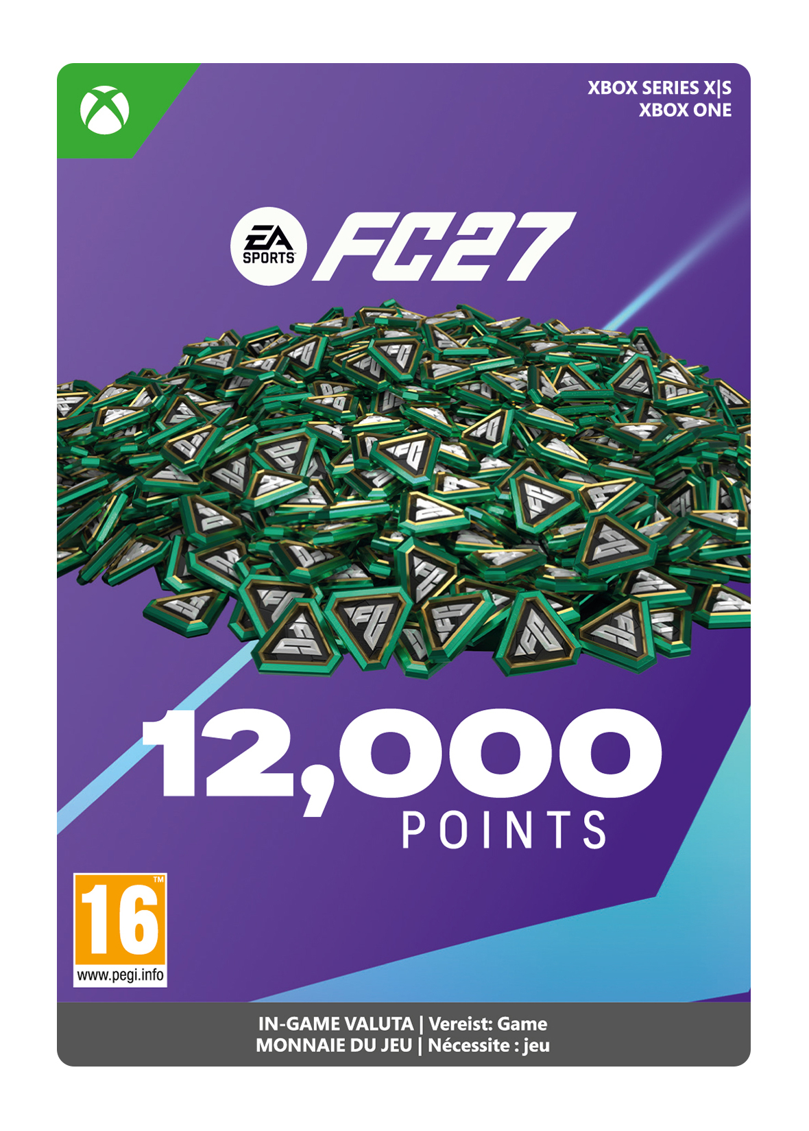 12000 Xbox EA Sports FC 27 Points