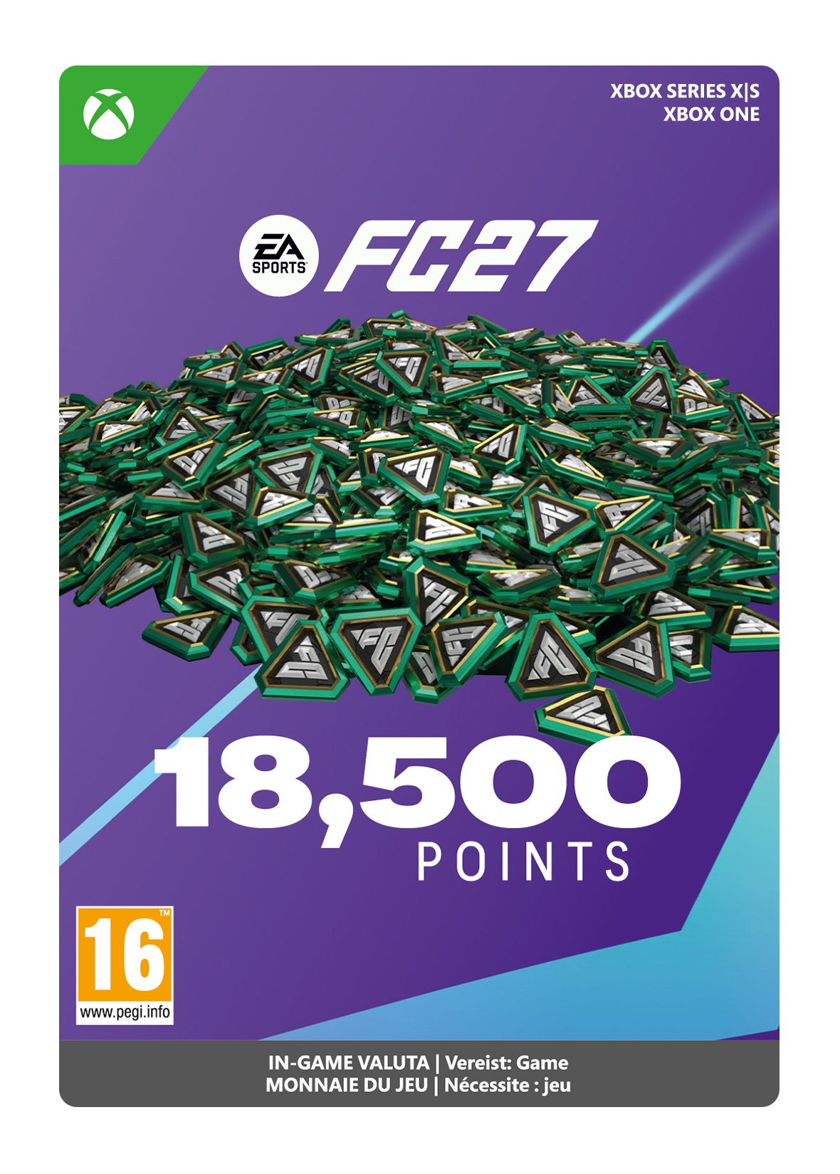 18500 Xbox EA Sports FC 27 Points
