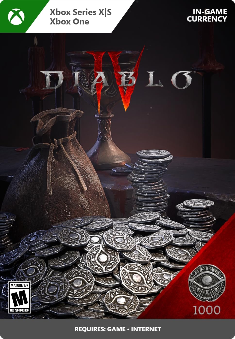 Diablo IV 1000 Platinum - Xbox Series X|S/Xbox One