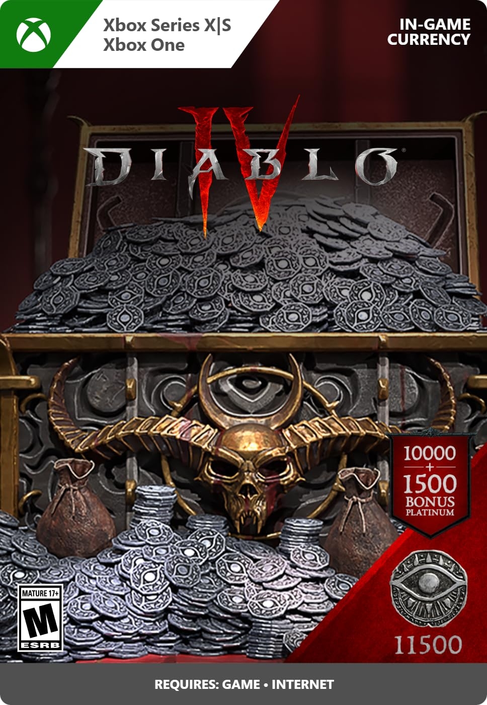 Diablo IV 11500 Platinum - Xbox Series X|S/Xbox One