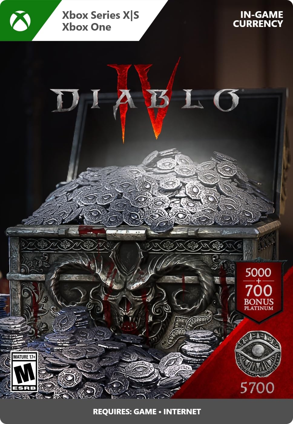 Diablo IV 5700 Platinum - Xbox Series X|S/Xbox One