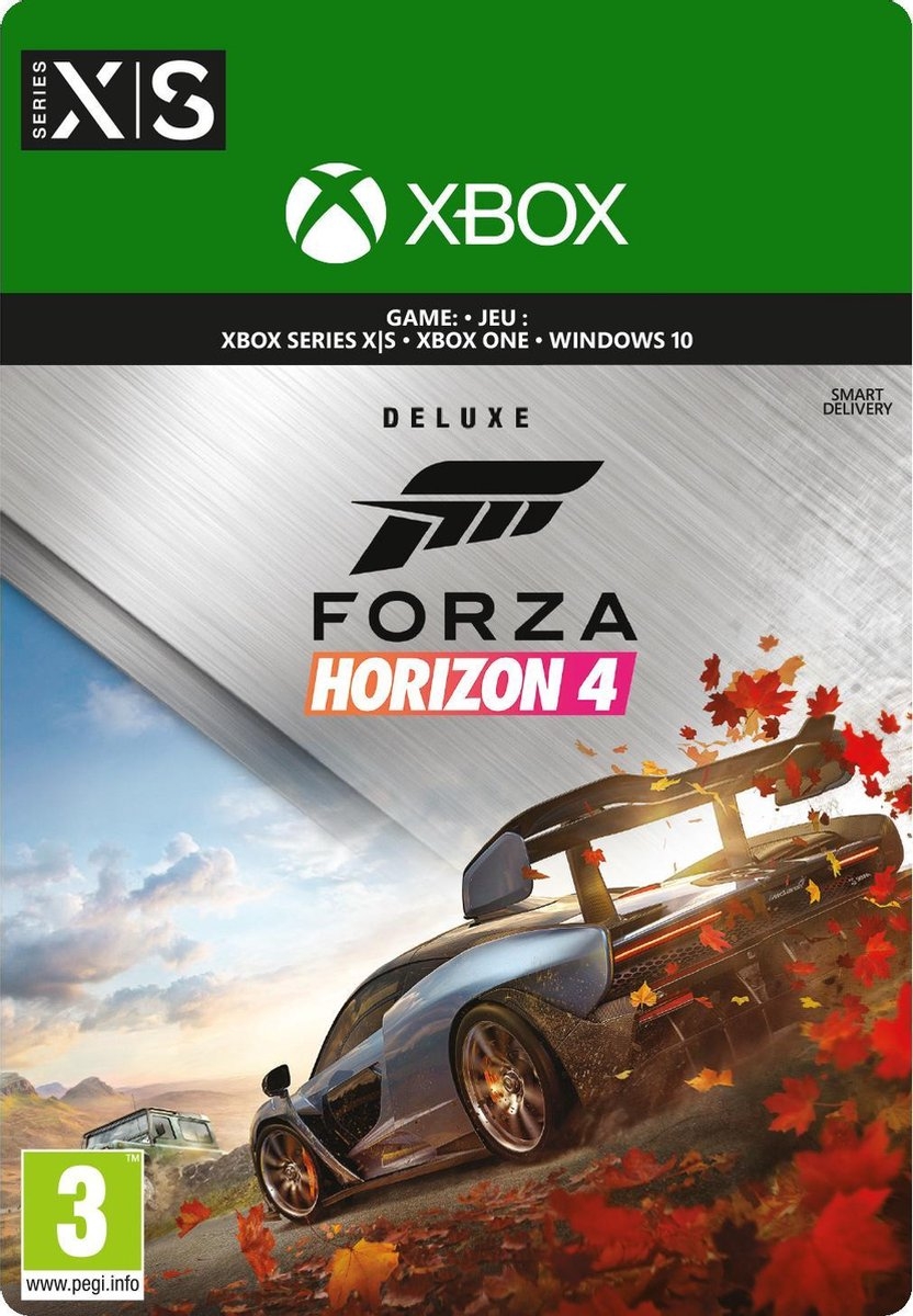 Forza Horizon 4: Deluxe Edition - Xbox Series X|S/One/Win10 - Black Friday Deal