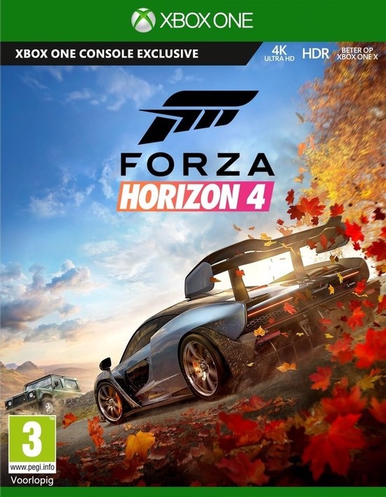 Forza Horizon 4: Standard Edition - Xbox Series X|S/One/Win10 - Black Friday Deal