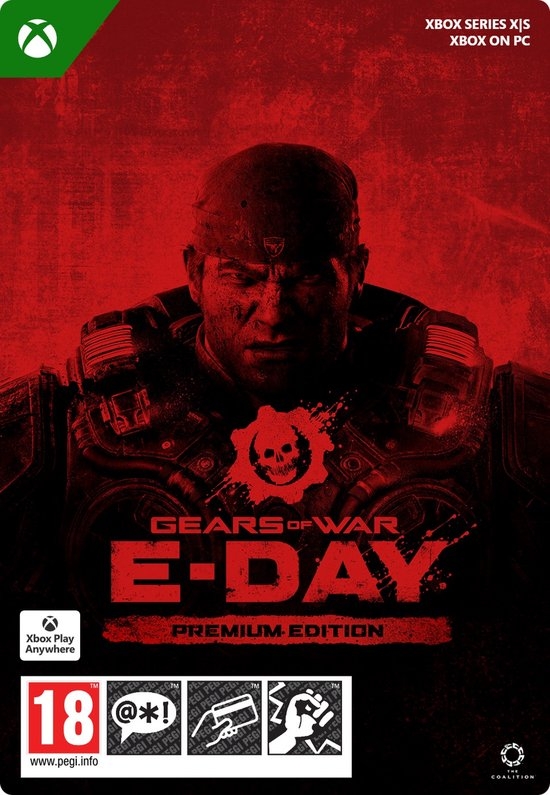 Gears Of War: E-Day Premium Edition - Xbox Series X|S/Win10 PRE-ORDER