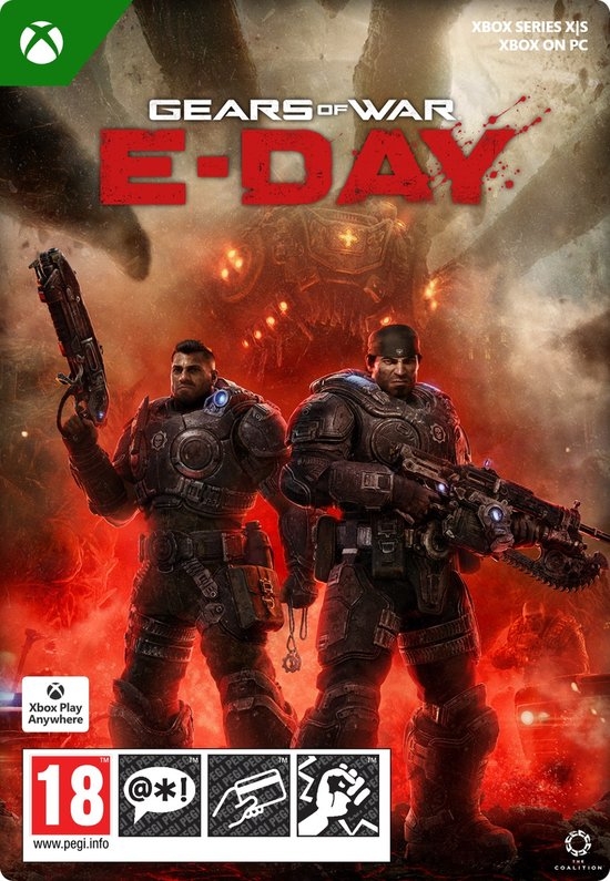 Gears Of War: E-Day Standard Edition - Xbox Series X|S/Win10 PRE-ORDER