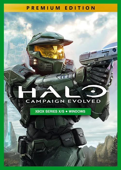 Halo: Campaign Evolved Premium Edition - Xbox Series X|S/Win10