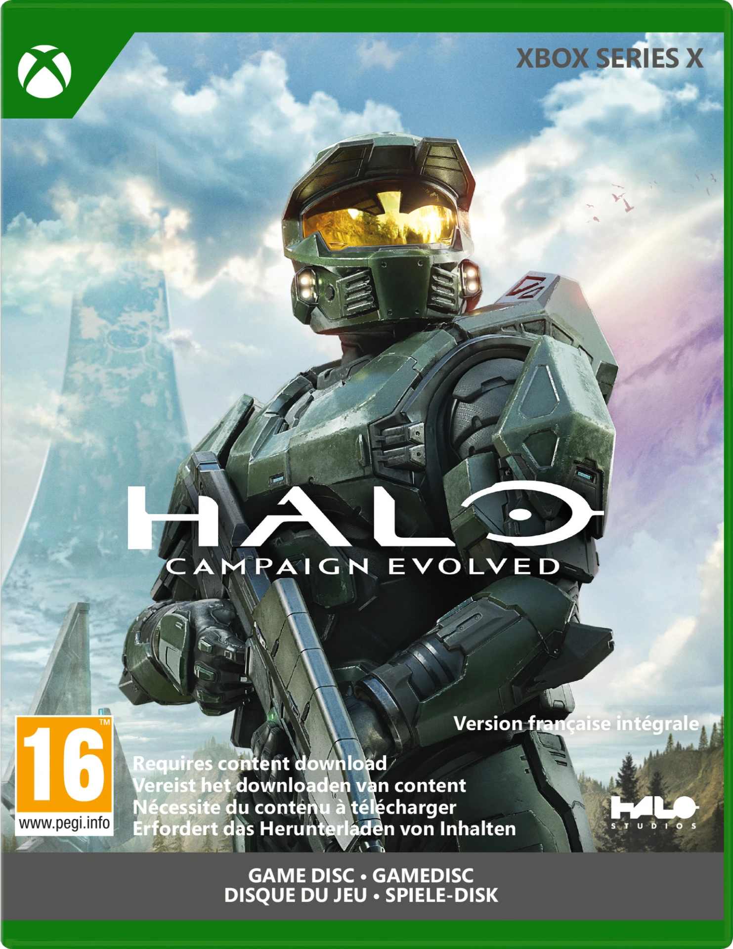 Halo: Campaign Evolved Standard Edition - Xbox Series X|S/Win10 (digitaal) XboxLiveKaarten.nl