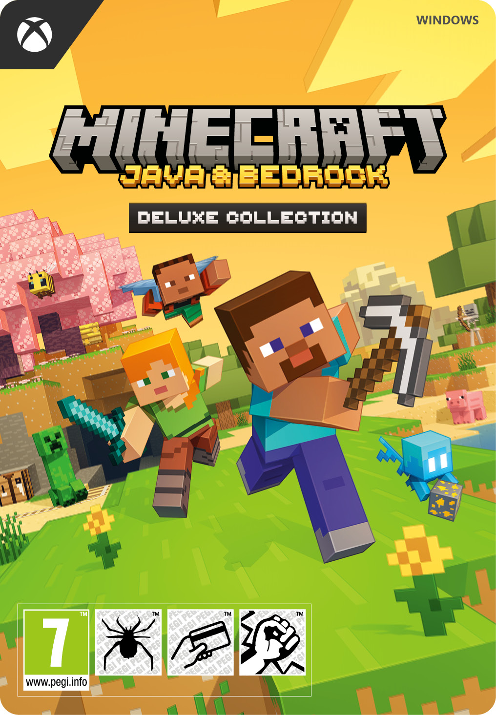 Minecraft: Java & Bedrock Edition Deluxe Collection - PC - XboxLiveKaarten.nl