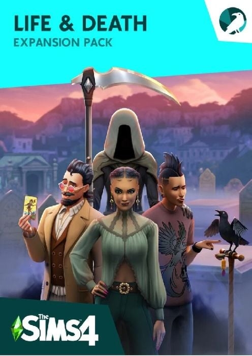 The Sims 4: Life & Death Expansion Pack Add-on - Xbox One