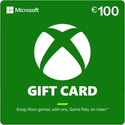 Xbox Gift Card 100 euro