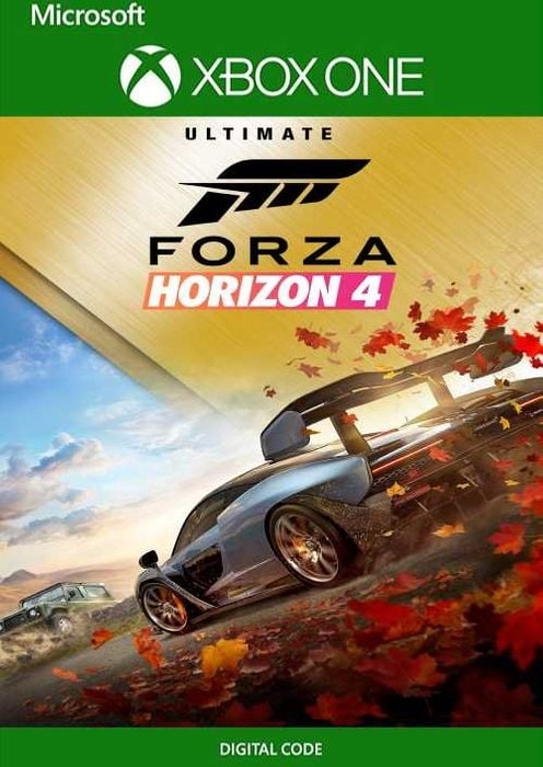 Forza Horizon 4: Ultimate Edition - Xbox Series X|S/One/Win10 - Black Friday Deal