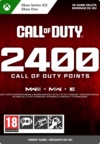 2400 Xbox Call of Duty Points (direct digitaal geleverd) XboxLiveKaarten.nl