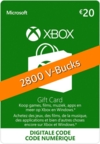 2800 Fortnite V-Bucks (Xbox)