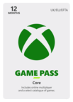 Xbox Game Pass Core 12 maanden (Direct Digitaal Geleverd) XboxLiveKaarten.nl