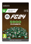 5900 Xbox EA FC 24 Points