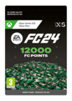 12000 Xbox EA FC 24 Points (Direct Digitaal Geleverd) XboxLIveKaarten.nl