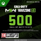 500 Xbox Call of Duty Points (Direct Digitaal Geleverd) XboxLiveKaarten.nl