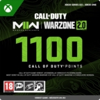 1100 Xbox Call of Duty Points