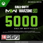 5000 Xbox Call of Duty Points