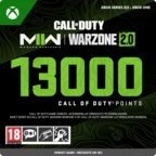 13000 Xbox Call of Duty Points