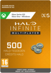 500 Xbox Halo Credits