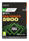 5900 Xbox FIFA 23 Points (direct digitaal geleverd) XboxLiveKaarten.nl
