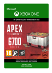 6700 Xbox Apex Legends Coins - Xbox One (direct digitaal geleverd) XboxLiveKaarten.nl