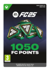 1050 Xbox EA Sports FC 25 Points