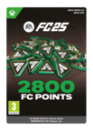 2800 Xbox EA Sports FC 25 Points