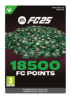 18500 Xbox EA Sports FC 25 Points