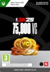 75000 Xbox NBA 2K25 VC