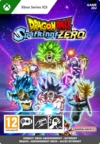 Dragon Ball: Sparking! ZERO - Standard Edition - Xbox Series X|S (digitale game) XboxLiveKaarten.nl