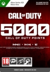 5000 Xbox Call of Duty Points