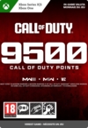 9500 Xbox Call of Duty Points