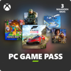 PC Game Pass 3 maanden (direct digitaal geleverd) XboxLiveKaarten.nl