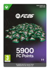 5900 Xbox EA Sports FC 26 Points (direct digitaal geleverd) XboxLiveKaarten.nl