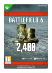 2400 Xbox Battlefield 6 Coins Xbox Series X|S (direct digitaal geleverd) XboxLiveKaarten.nl