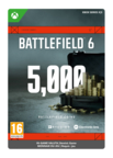 5000 Xbox Battlefield 6 Coins Xbox Series X|S (direct digitaal geleverd) XboxLiveKaarten.nl