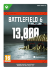 13000 Xbox Battlefield 6 Coins Xbox Series X|S (direct digitaal geleverd) XboxLiveKaarten.nl