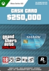 Tiger Shark Card Xbox GTA 5 - 250.000 GTA Dollars* - Xbox Series X|S (direct digitaal geleverd) XboxLiveKaarten.nl