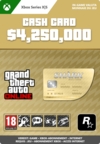 Whale Shark Card Xbox GTA 5 - 4.250.000 GTA Dollars* - Xbox Series X|S (direct digitaal geleverd) XboxLiveKaarten.nl