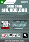 Megalodon Shark Card Xbox GTA 5 - 10.000.000 GTA Dollars* - Xbox Series X|S (direct digitaal geleverd) XboxLiveKaarten.nl