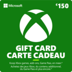 Xbox Gift Card 150 euro (digitaal) XboxLiveKaarten.nl