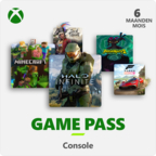 Xbox Game Pass Console 6 maanden